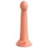 Dillio Secret Explorer - Acorn-Shaped Dildo (17cm) - Orange