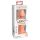 Dillio Big Hero - Suction Cup Silicone Dildo (17cm) - Orange