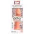 Dillio Big Hero - Suction Cup Silicone Dildo (17cm) - Orange