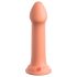 Dillio Big Hero - Suction Cup Silicone Dildo (17cm) - Orange