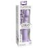 Dillio Slim Seven - Purple Suction-Cup Stimulating Dildo (20cm)