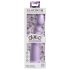 Dillio Slim Seven - Purple Suction-Cup Stimulating Dildo (20cm)