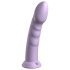 Dillio Super Eight - Suction Cup Silicone Dildo (21cm) - Purple
