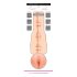 Kenzie Reeves Creampuff Fleshlight - Realistic Vagina (Natural)