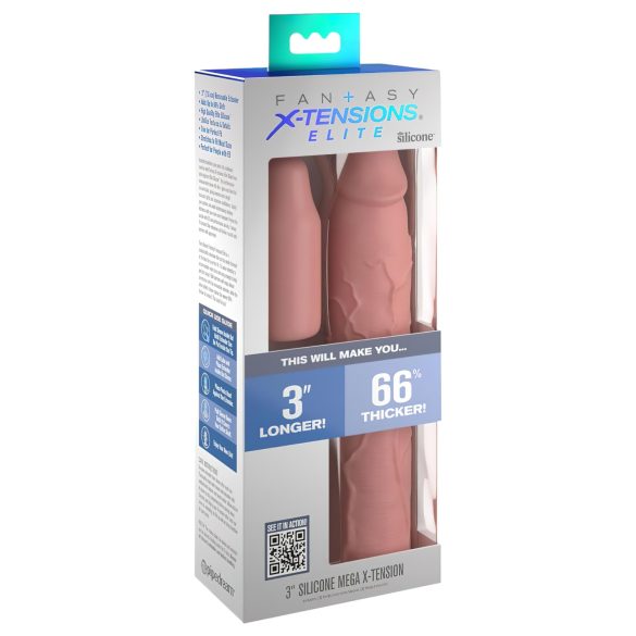 X-TENSION Elite 3 - Customizable Sleeve (Natural)