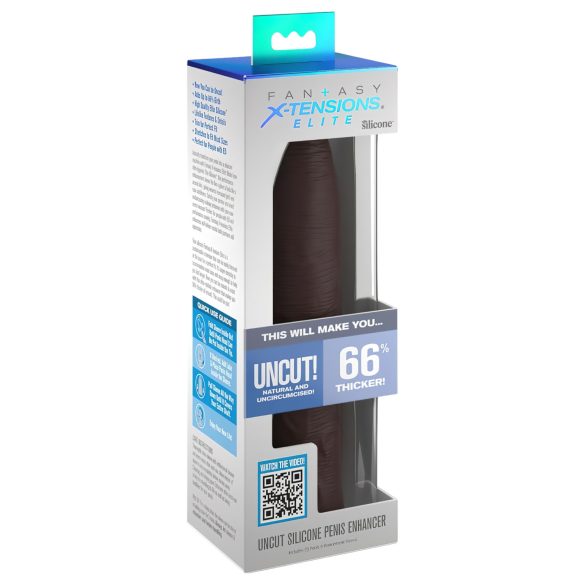 X-TENSION Elite – Adjustable Penis Sleeve (Brown)