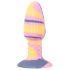 You2Toys - Colorful Silicone Anal Plug