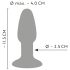 You2Toys - Colorful Silicone Anal Plug