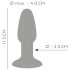 You2Toys - Colorful Silicone Anal Plug