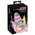 You2Toys - Colorful Silicone Anal Plug