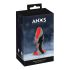 ANOS - silicone anal plug (colorful)