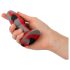 ANOS - silicone anal plug (colorful)