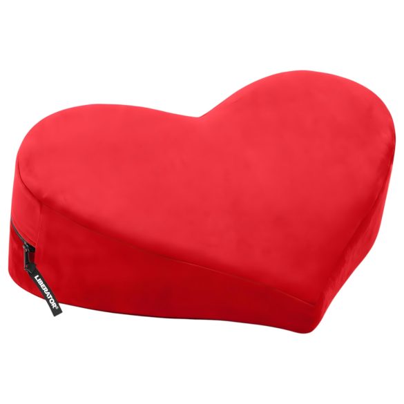 Liberator Heart Wedge - Heart-Shaped Intimacy Pillow (Red)