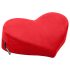 Liberator Heart Wedge - Heart-Shaped Intimacy Pillow (Red)