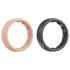 You2Toys 4in1 - Adjustable Penis & Testicle Ring Set (Natural-Black)