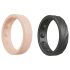 You2Toys 4in1 - Adjustable Penis & Testicle Ring Set (Natural-Black)