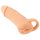 Nature Skin - Real Feel Sleeve & Personal Pleasure Toy - 18cm (Natural)