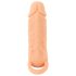 Nature Skin - Real Feel Sleeve & Personal Pleasure Toy - 18cm (Natural)