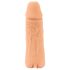 Nature Skin - Real Feel Sleeve & Personal Pleasure Toy - 18cm (Natural)
