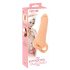 Nature Skin - 2-in-1 Real Feel Sleeve & Extender - 23cm (Natural)