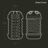 The Handy 1.1 - Dream Sleeve Touch Cuff (Transparent)