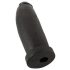 Realistixxx Real Giant - Mega Dildo - 30 cm (Black)