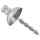 Metal Urethral Dilator (Silver)