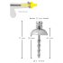 Metal Urethral Dilator (Silver)