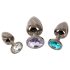 Anos - Metal Anal Plug Set
