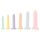 Six in a Row - dildo trainer set - 6 pcs (colorful)