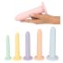 Six in a Row - dildo trainer set - 6 pcs (colorful)