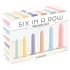 Six in a Row - Vibrant Dildo Trainer Set (6 Pieces)