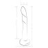 ROMP Dizi - flexible silicone dildo (pink-orange)