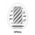TENGA Egg Spiral Strong: Egg Masturbator (Pack of 6)