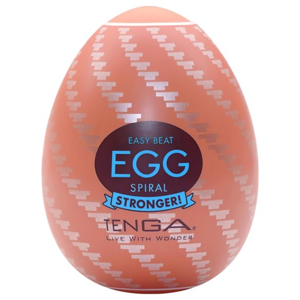 TENGA Egg Spiral Stronger - Male Pleasure Toy (1pc)