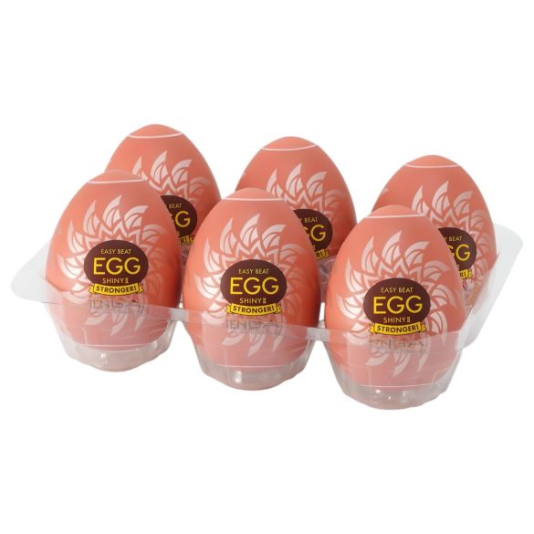 TENGA Egg Shiny II Stronger - Egg Masturbator (6-Pack)
