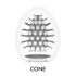 TENGA Egg Cone Stronger - Egg Masturbator (6-Pack)