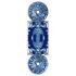 Fleshlight Quickshot Turbo - travel masturbator (blue)