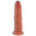 Realistixxx – Lifelike Dual-Layer Dildo (Natural)