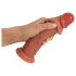 Realistixxx – Lifelike Dual-Layer Dildo (Natural)