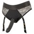You2Toys - Strap-On Dildo with Harness (Black)