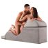 Liberator Aria Flip Chase - Intimate Sofa (Gray)
