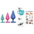 ROMP Luster - Anal Training Set (3 Pieces)