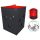Secretdome - BDSM Intim Play Cabin with Openings (Black)