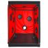 Secretdome - BDSM Intim Play Cabin with Openings (Black)