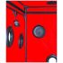 Secretdome - BDSM Intim Play Cabin with Openings (Black)