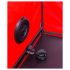Secretdome - BDSM Intim Play Cabin with Openings (Black)