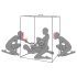 Secretdome - BDSM Intim Play Cabin with Openings (Black)