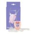 Luxury Strap-On Harness for Clitoral Vibrator (White)