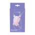 Luxury Strap-On Harness for Clitoral Vibrator (White)